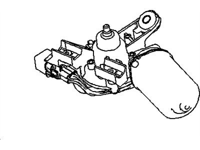 GM 96850001 Wiper Asm,Windshield<See Guide/Contact Bfo>