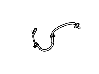 GM 22761956 Sensor Assembly, Rear Wheel Speed