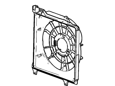 2015 Chevrolet Camaro Fan Shroud - 23113417