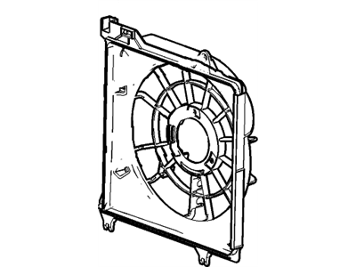 2014 Chevrolet Camaro Fan Shroud - 23113417