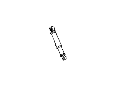 Chevrolet S10 Shock Absorber - 22064622