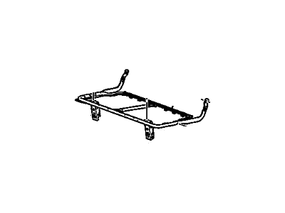 GM 15899425 Frame Assembly, Rear Seat #2 Cushion Lh