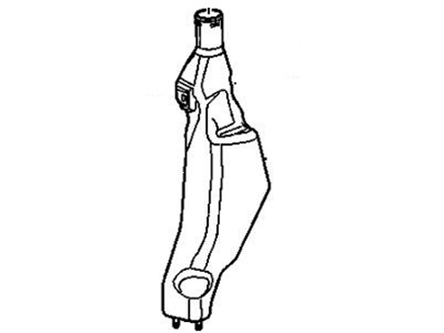 GM 88958134 Container,Windshield Washer Solvent