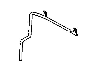 GM 10145117 Hose Assembly, Heater Outlet