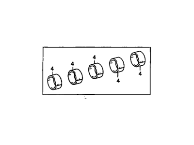 GM 88972162 Bearing Kit,Crankshaft