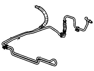 GM 19177770 Pipe Kit,P/S Fluid Cooling