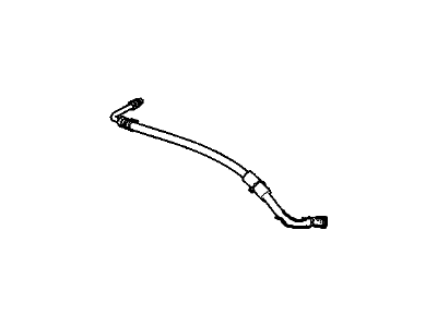 2015 Chevrolet Captiva Sport Power Steering Hose - 22901495