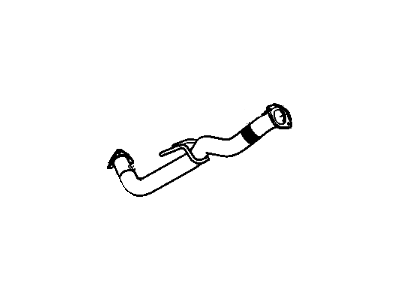 GM 25811709 Exhaust Manifold Pipe Assembly