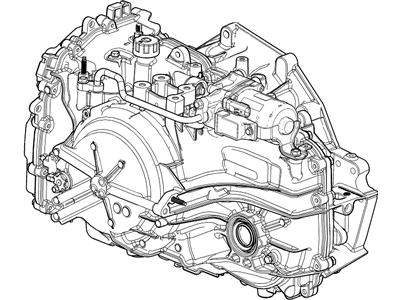 2013 Chevrolet Malibu Transmission Assembly - 19331887