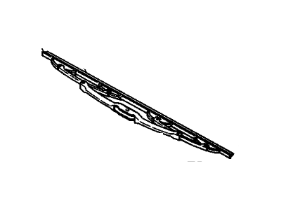 Chevrolet Storm Wiper Arm - 94377711