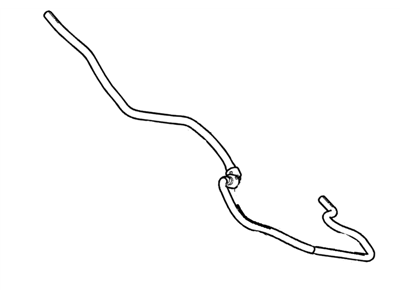 Cadillac STS Coolant Pipe - 19130216
