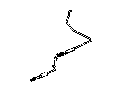 1995 Chevrolet Lumina A/C Hose - 10445945