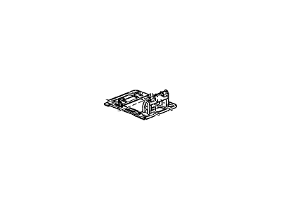 GM 22741880 Riser, Rear Seat