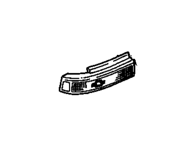 GM 16510461 Lens,Tail Lamp Rear