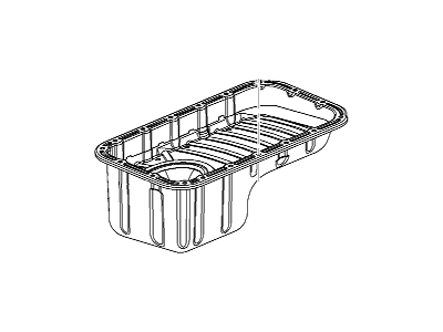 GM 25189002 Pan Assembly, Oil