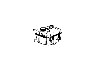 GM 22950436 Tank Assembly, Radiator Surge