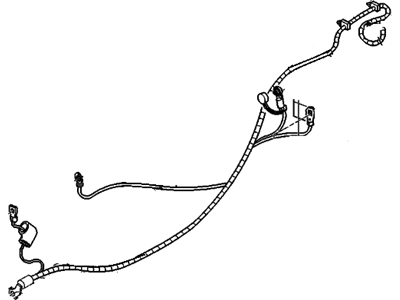 1995 Pontiac Sunfire Battery Cable - 88861307