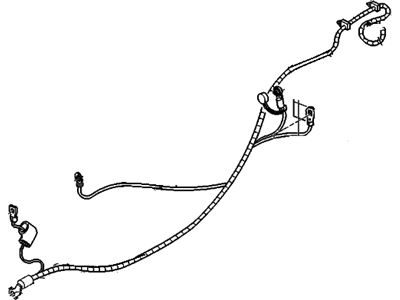 Pontiac Sunfire Battery Cable - 88861307