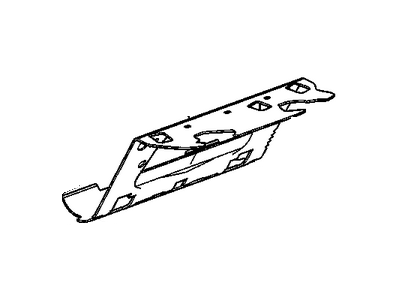 GM 23476977 Insulator Assembly, Floor Panel Rear Seat