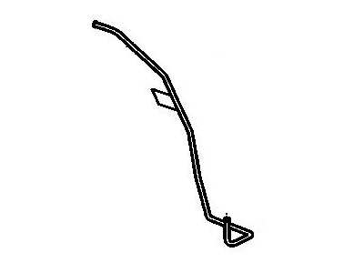 2007 Chevrolet Monte Carlo Hydraulic Hose - 25789065
