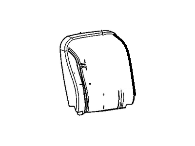 2010 GMC Canyon Seat Cushion Pad - 19209749