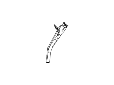 GM 22864110 Pipe Assembly, Fuel Tank Filler