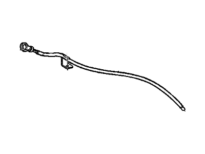 2002 Chevrolet Express Dipstick Tube - 12562433