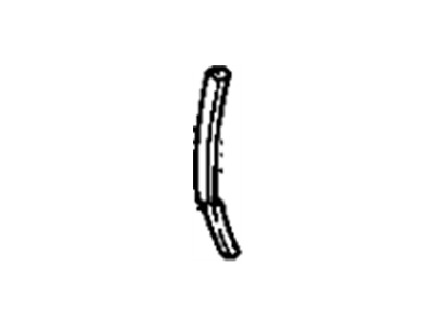 1990 Oldsmobile 98 Door Moldings - 20742252