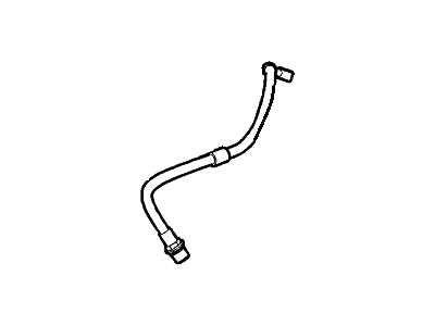 Saturn Brake Line - 96625922