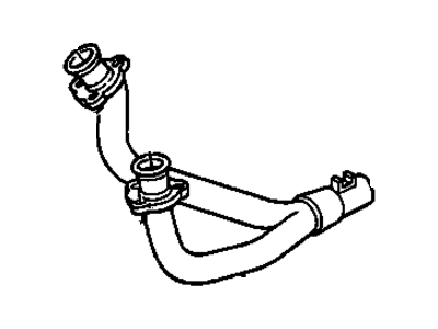 1991 Chevrolet V3500 Exhaust Pipe - 15629575
