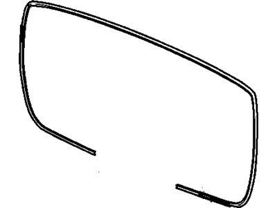 GM 19180526 Seal,Lift Gate Outside Pull Handle