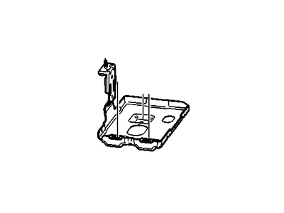 GM 25796481 Tray Assembly, Battery