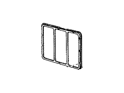 GM 15596274 Cover, Rear Door Hinge Access Hole