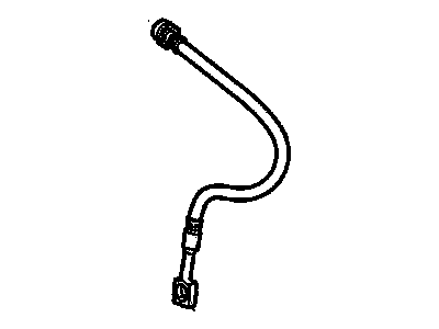 Pontiac G8 Brake Line - 92229735