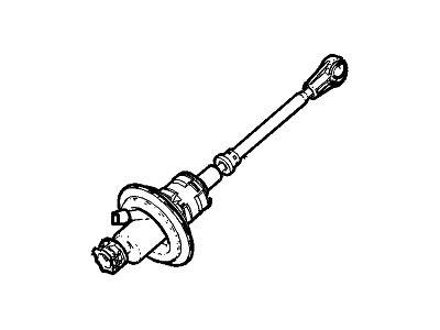 GM 24265908 Cylinder Assembly, Clutch Master