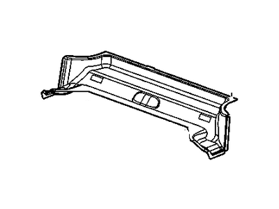 GM 25946279 Sill Assembly, Underbody #3 Cr