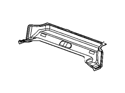 GM 12475435 Sill,Underbody #3 Cr