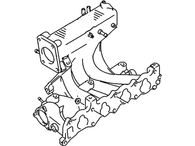 1999 Chevrolet Tracker Intake Manifold - 91176127