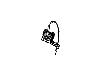GM 22851849 Actuator, Rear Seat Back Stowage Latch <Use Until*Light Cashmere 22851849 GM Actuator, Rear Seat Back Stowage Latch <Use Until*Light Cashmere Illustration 1 of 1