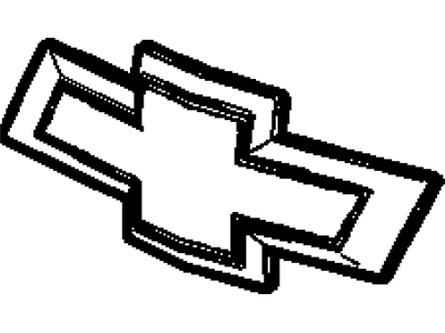 Chevrolet Suburban Emblem - 84690310