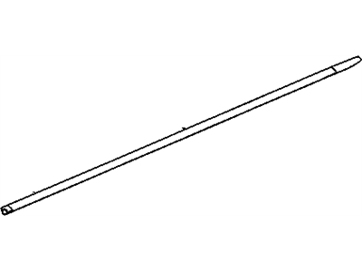 2010 Buick Allure Door Seal - 20830938