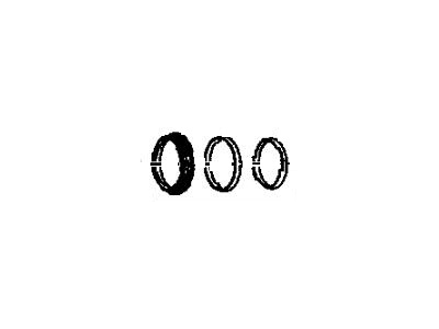 2006 Pontiac Solstice Synchronizer Ring - 19180579