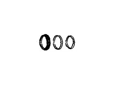 Hummer H3 Synchronizer Ring - 19180579