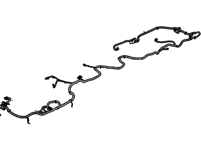 GM 22822853 Harness Assembly, Chassis Wiring