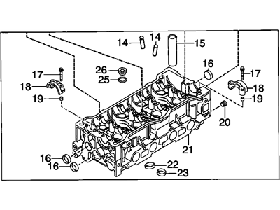 GM 94847925 Cylinder Head Assembly