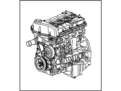 GM 19169323 Engine Asm,Gasoline (Goodwrench)