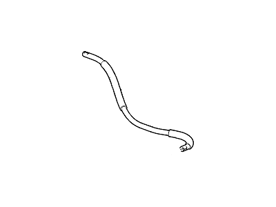 Chevrolet Spark EV Cooling Hose - 95319226