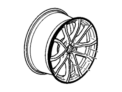 Chevrolet Spare Wheel - 9598727