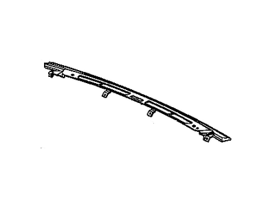 GM 25688066 Grille Assembly, Windshield Defroster Nozzle *Black
