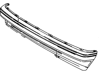 Chevrolet Tracker Bumper - 96067551